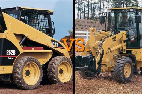 Wheel Loaders vs. Skid Steers 